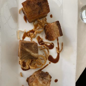 Georgia Brown's - Crispy Pork Belly... very tasty - Southern Near Me - Washington, DC, District of Columbia