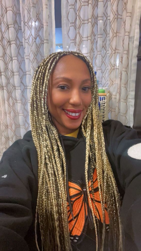 Matel African Hair Braiding Logo