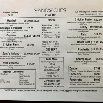Zanti’s Deli - New zantis menu - Delis Near Me - St. Louis, Missouri Zanti’s Deli - New zantis menu - Delis Near Me - St. Louis, Missouri