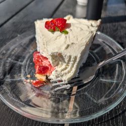 Fogarty's Restaurant - Strawberry cream pie