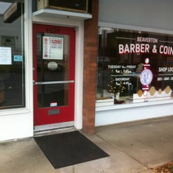 Beaverton Barber - Closed today, but looks promising!