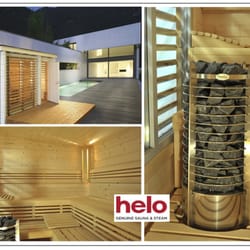 Meno Shop Mönchengladbach - AUSSENSAUNA Maali von helo