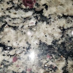 Garnet and silver flakes... Garnet and silver flakes...