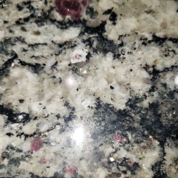Stone Central - Garnet and silver flakes... - Countertop Installation Near Me - Syracuse, New York Stone Central - Garnet and silver flakes... - Countertop Installation Near Me - Syracuse, New York