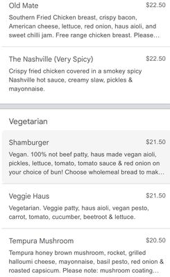 The Burger Haus by null