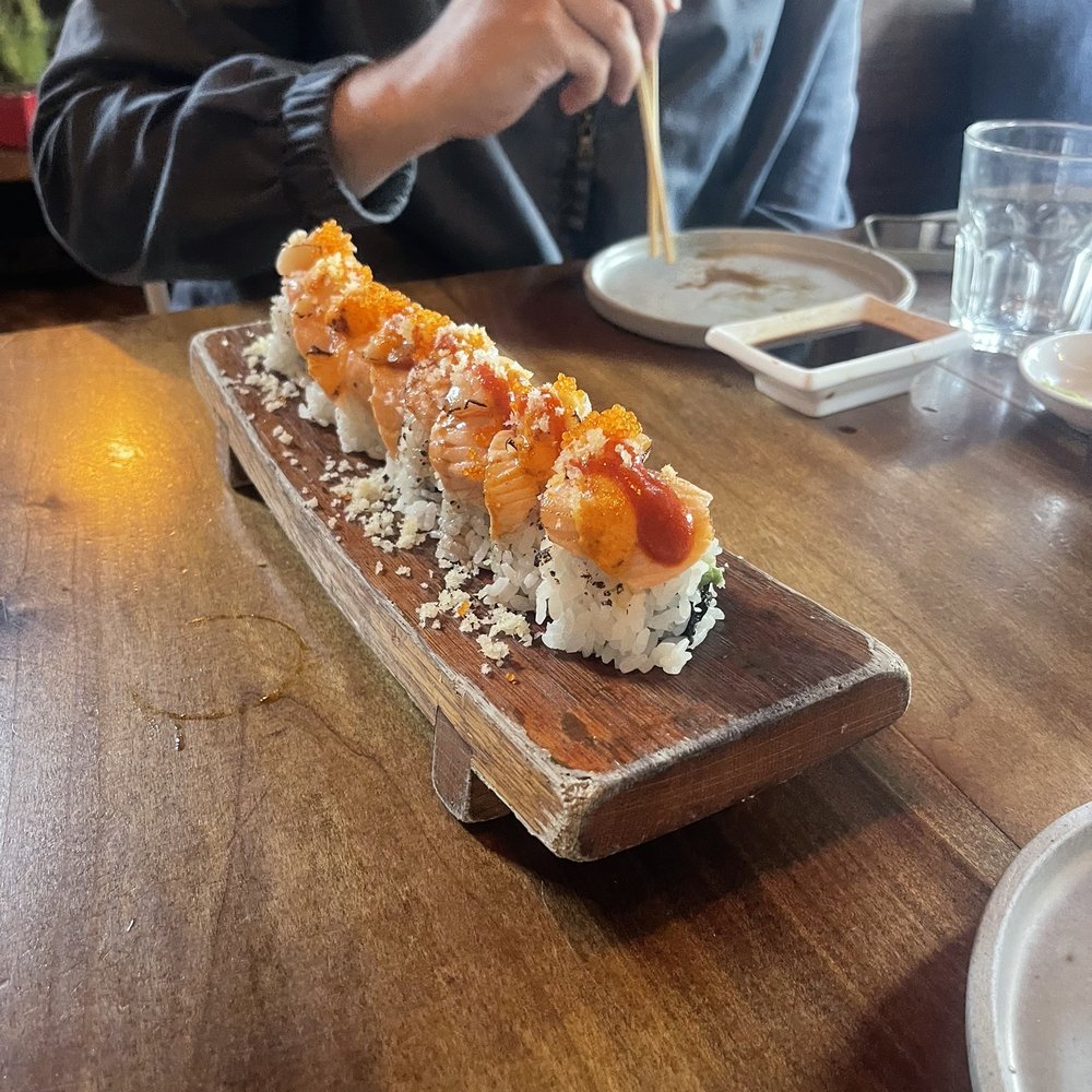 Kibatsu - Golden Mountain Roll - Sushi Bars Near Me - San Francisco, California Kibatsu - Golden Mountain Roll - Sushi Bars Near Me - San Francisco, California