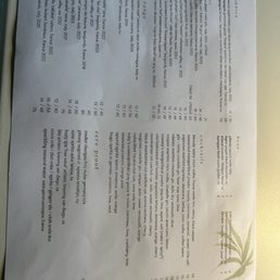 Menu Menu