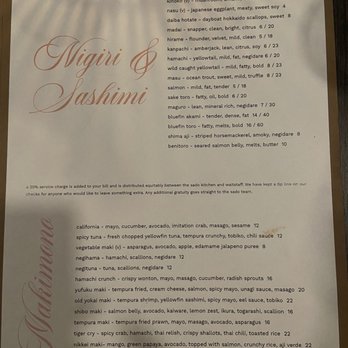 Sado - Menu - Sushi Bars Near Me - St. Louis, Missouri Sado - Menu - Sushi Bars Near Me - St. Louis, Missouri