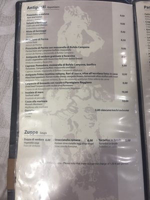 Menu photo 2 Da Olimpio Rome, RM