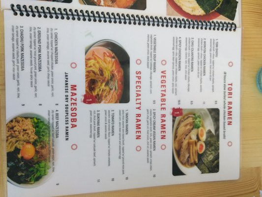 Menu photo 7 Love Ramen Lancaster, CA