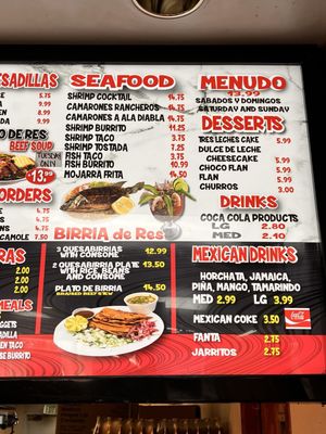 Menu photo 3 Rolberto's Mexican Food Ely, NV