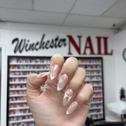 Winchester Nails - Almond french mani Gel X