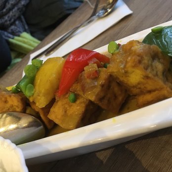Casa Manila - Manila Tofu Curry. Mouth watering complement to the Sisig fries. Absolutely delicious! - Filipino Near Me - Toronto, Ontario Casa Manila - Manila Tofu Curry. Mouth watering complement to the Sisig fries. Absolutely delicious! - Filipino Near Me - Toronto, Ontario