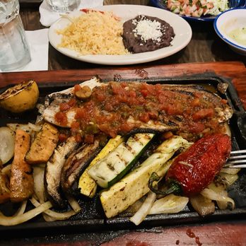 Los Tios - Grilled Red Fish Veracruz - Tex-Mex Near Me - Houston, Texas