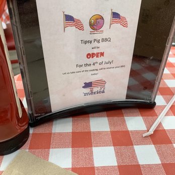 Tipsy Pig BBQ - Napkin holder - Barbeque Near Me - Lilburn, Georgia