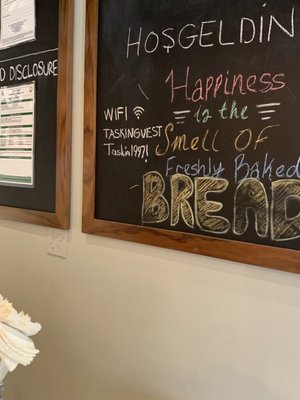 Menu photo 3 Taskin Bakery Paterson, NJ