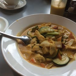 citylake - Red curry chicken (sehr scharf!)