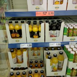 Lidl - Zusätzlich zum normalen Sortiment ...  Ich liebe diese Direktsäfte