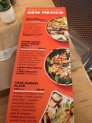 Menu photo 2 Chopt Creative Salad Co. Washington, DC, DC