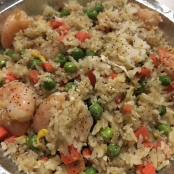 Urban Cup - House Fried Rice (vegetarian by default) with added shrimps - Asian Fusion Near Me - Cypress, California Urban Cup - House Fried Rice (vegetarian by default) with added shrimps - Asian Fusion Near Me - Cypress, California