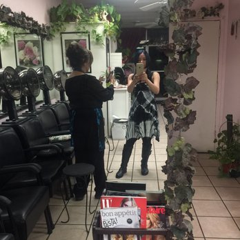 Foxy Lady Salon - My hairstylist Martha Rowley and I taking pics of my new doo - Hair Salons Near Me - Claremont, California Foxy Lady Salon - My hairstylist Martha Rowley and I taking pics of my new doo - Hair Salons Near Me - Claremont, California