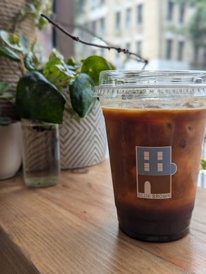 Blue Brown Cafe by null