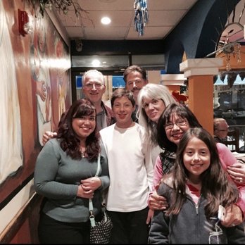 Las Fuentes - Our second family ready to chow down! - Mexican Near Me - Reseda, California