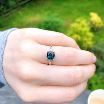 Midwinter - Sapphire ring! - Jewelry Near Me - Wilmington, Delaware