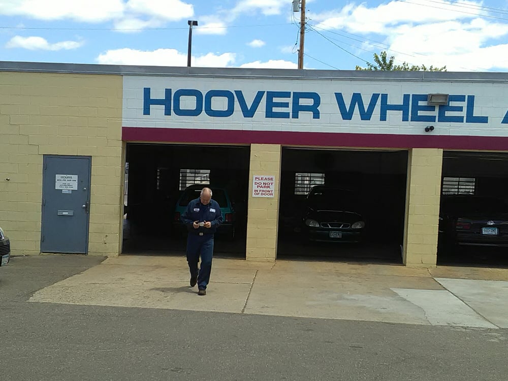 HOOVER WHEEL ALIGNMENT Updated September 2024 12 Reviews 207 N