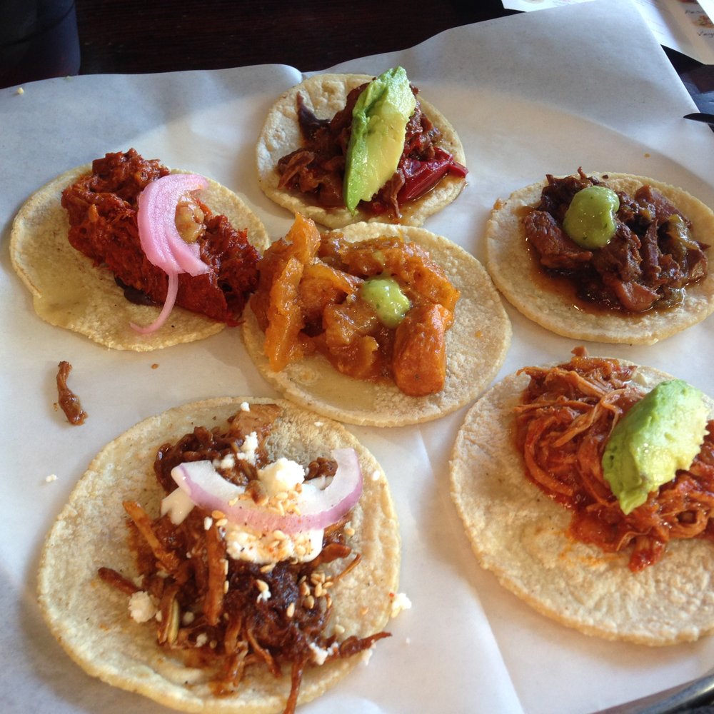 Guisados - Sampler, fun to try! - Tacos Near Me - Burbank, California Guisados - Sampler, fun to try! - Tacos Near Me - Burbank, California