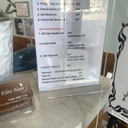 Price List