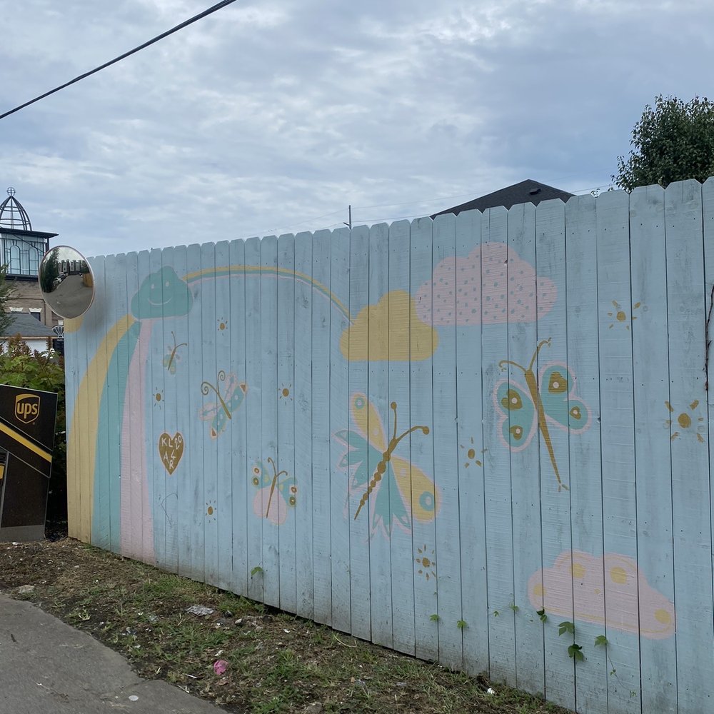 Butterfly Mural - Public Art Near Me - Nashville, Tennessee Butterfly Mural - Public Art Near Me - Nashville, Tennessee