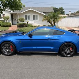 New shoes for my favorite car