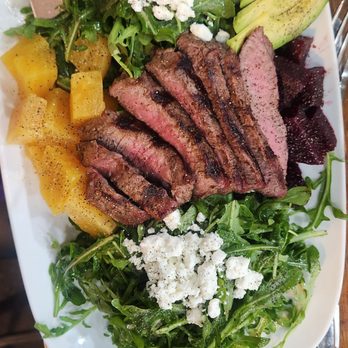 Tryst Cafe PHX - Beet salad add steak any meat choice is good though, I've had them all ! Roasted Beet Salad Dinner - Beer, Wine & Spirits Near Me - Phoenix, Arizona Tryst Cafe PHX - Beet salad add steak any meat choice is good though, I've had them all ! Roasted Beet Salad Dinner - Beer, Wine & Spirits Near Me - Phoenix, Arizona