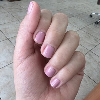 Crystal Nails - Gel manicure Taro Pudding - Nail Salons Near Me - La Mirada, California Crystal Nails - Gel manicure Taro Pudding - Nail Salons Near Me - La Mirada, California