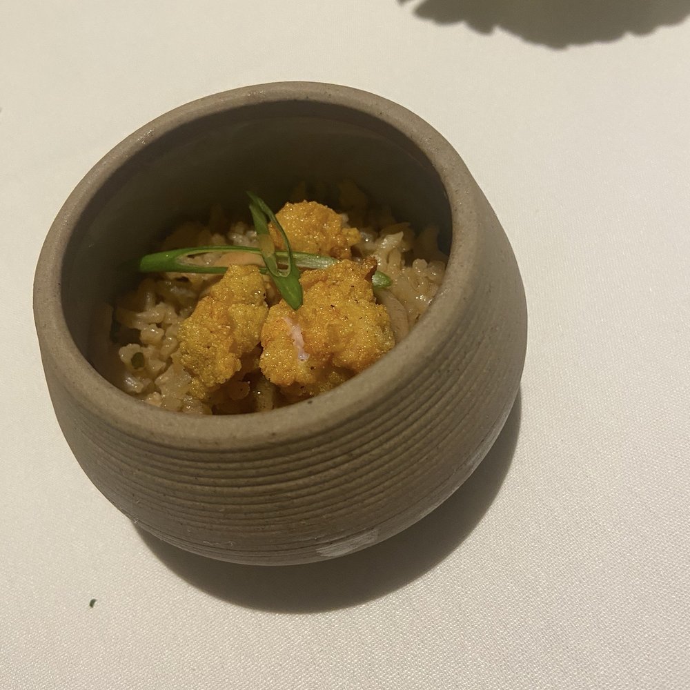 Boucherie - Pecan rice with sweetbreads - Barbeque Near Me - New Orleans, Louisiana