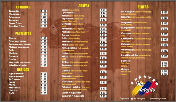 Menu photo 2 Mi Antojito Cozumel, ROO