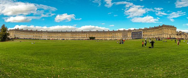 The Royal Crescent by null