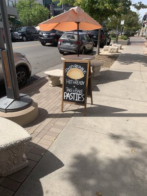 The Pasty Republic by null