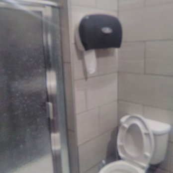 Flying Eagle Truckstop - The only shower room, and other bathroom - Gas Stations Near Me - Wichita, Kansas Flying Eagle Truckstop - The only shower room, and other bathroom - Gas Stations Near Me - Wichita, Kansas