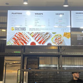 Baba’s Halal - Annapolis Mall - Halal Near Me - Annapolis, Maryland