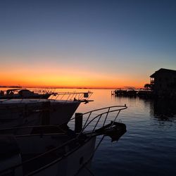 Dauphin Island Marina - Sunrise