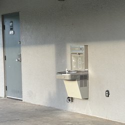 Dubsdread Golf Course - Water bottle fill station hole 7. Water is cold :)