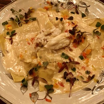 Allegory - Lobster, Crab Ravioli - American Near Me - Naperville, Illinois