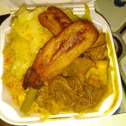 Curry goat S