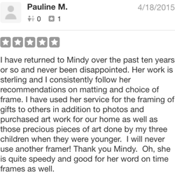 Framing By Mindy