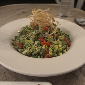 Mauka Bar and Grill - Chopped Salad - Cocktail Bars Near Me - Kamuela, Hawaii