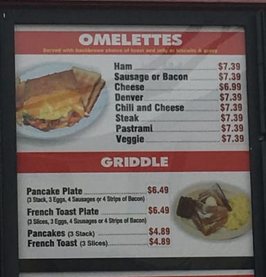 Menu photo 6 Brothers Burgers Ontario, CA