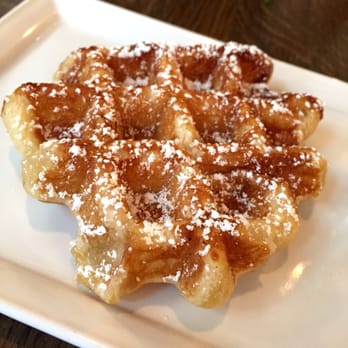 Medina Cafe - Liege-style waffle - Breakfast & Brunch Near Me - Vancouver, British Columbia