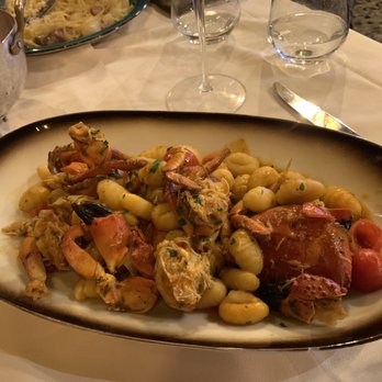 Taverna Da Baffo - Gnocchi with other crab. - Italian Near Me - Venezia, VE Taverna Da Baffo - Gnocchi with other crab. - Italian Near Me - Venezia, VE